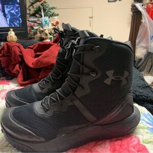 Under Armour tactical boots